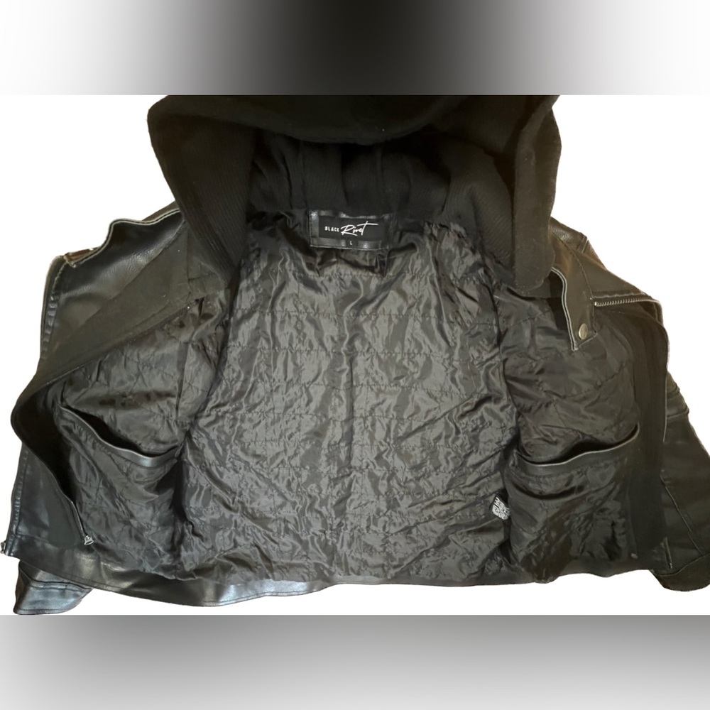 Black Rivet | Bomber Jacket - Picture 3 of 8